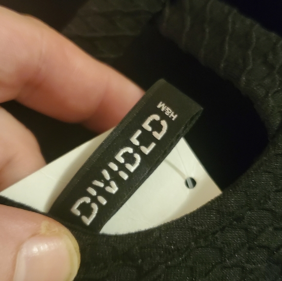 Black DIVIDED H&M Strappy Back Mini Dress - Picture 8 of 10